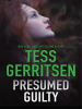 Book Cover for "Presumed Guilty"