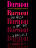 Book Cover for "Burnout"