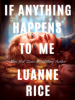 Book Cover for "If Anything Happens to Me"