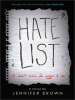 Book Cover for "Hate List"