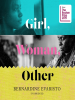 Book Cover for "Girl, Woman, Other"
