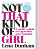 Book Cover for "Not That Kind of Girl"