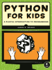 Book Cover for "Python for Kids"