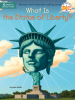 Book Cover for "What Is the Statue of Liberty?"