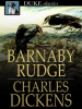 Book Cover for "Barnaby Rudge"
