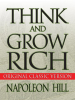 Book Cover for "Think and Grow Rich"