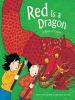 Book Cover for "Red Is a Dragon"