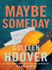 Book Cover for "Maybe Someday"