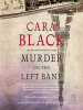 Book Cover for "Murder on the Left Bank"