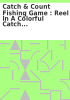 Book cover for "Catch & Count Fishing Game".