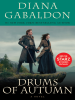 Book Cover for "Drums of Autumn"