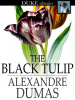 Book Cover for "The Black Tulip"