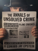 Book Cover for "The Annals of Unsolved Crime"