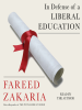 Book Cover for "In Defense of a Liberal Education"