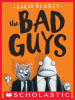 Book Cover for "The Bad Guys"