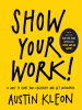Book Cover for "Show Your Work!"